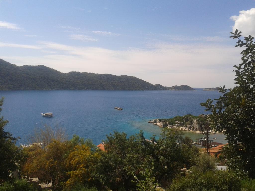 Cennet Pansiyon Hotel Kaleucagız Eksteriør billede