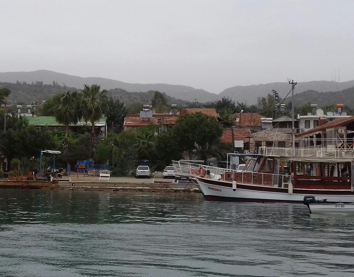 Cennet Pansiyon Hotel Kaleucagız Eksteriør billede