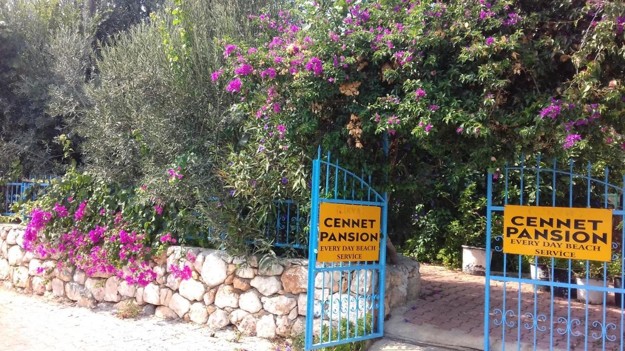 Cennet Pansiyon Hotel Kaleucagız Eksteriør billede
